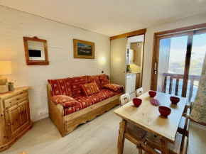 Appartement cosy 4 pers, proche pistes, balcon, parking - FR-1-353-61
